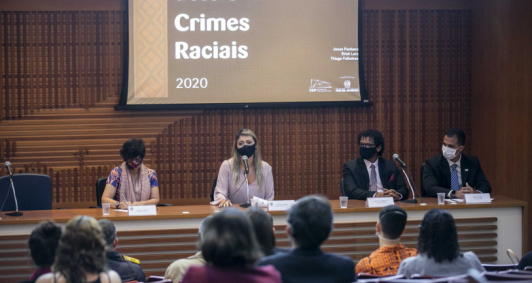 Lançamento do Dossiê Crimes Raciais