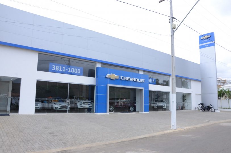 Sede da concession&aacute;ria