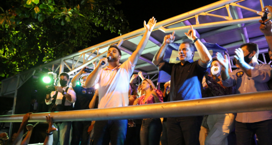 Wladimir comemora vitória no segundo turno