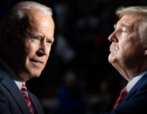 As eleies americanas consagram o democrata Joe Biden como vencedor contra o republicano Donad Trump. 