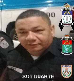 Sargento Duarte  mais uma vtima da Covid-19