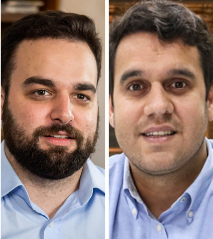 Caio Vianna e Rafael Diniz