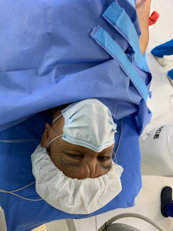 O guerreiro rev&ecirc; a vida inteira