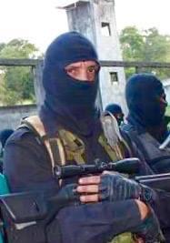 Durante uma das milhares de opera&ccedil;&otilde;es de Comandos