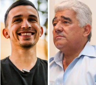 Bruno Vianna e Nildo Cardoso