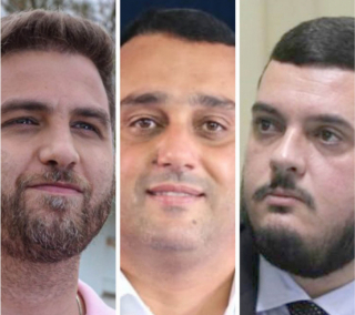 Wladimir Garotinho, Igor Pereira e Rodrigo Bacellar