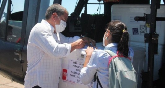 Vacina contra a Covid-19 chega a Campos (Fotos: Genilson Pessanha)