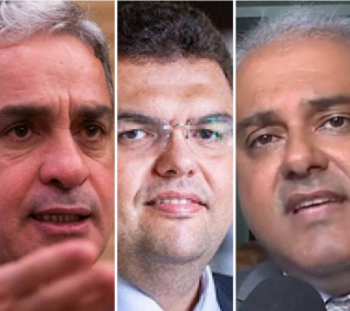 Andr&eacute; Ceciliano, Chico Machado e Jair Bittencourt