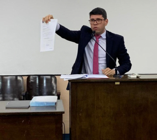 Vereador Glauber Bastos