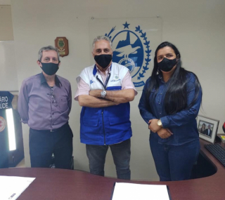 Valmir Lessa se encontrou com secret&aacute;rio de Sa&uacute;de