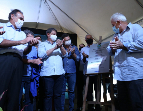 Ministro Tarc�sio Freitas em visita ao Norte e Noroeste Fluminense