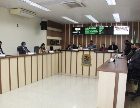 Vereadores na C�mara de SJB