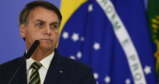 O presidente da República, Jair Bolsonaro