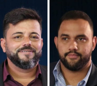 Juninho Virg&iacute;lio e Thiago Rangel