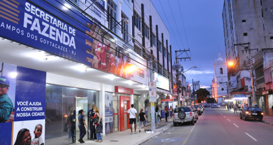 Secretaria municipal de Fazenda