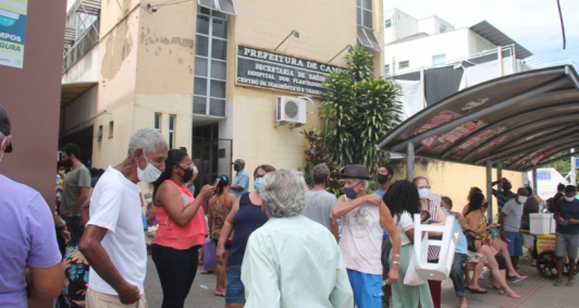 Vacinao contra Covid em Campos (Fotos: Genilson Pessanha)