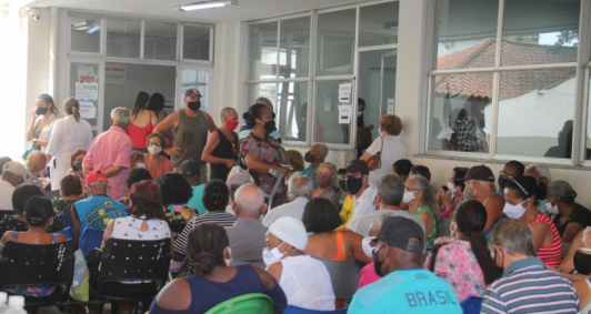 Vacina��o contra Covid em Campos (Fotos: Genilson Pessanha)