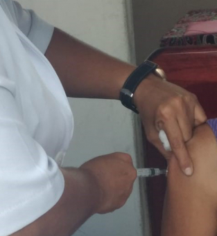 Vacinação de pessoas acamadas