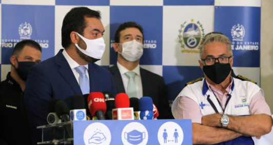 Governador em exercício anuncia calendário único