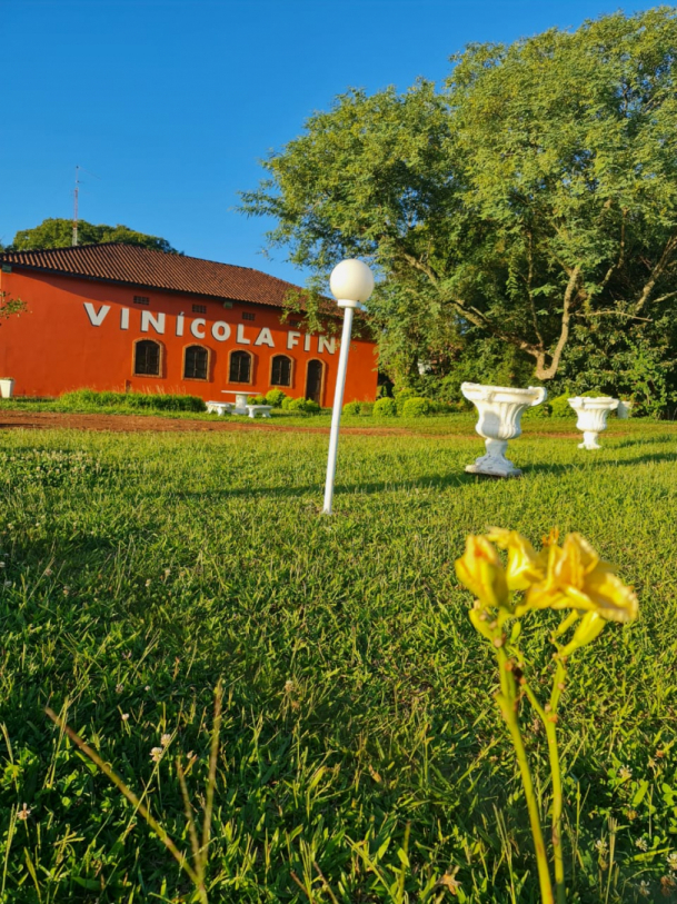 Instala&ccedil;&otilde;es da Vin&iacute;cola Fin