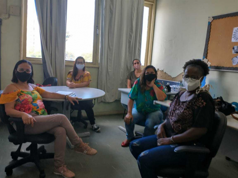 Equipe envolvida no projeto se prepara para o incio das aulas on-line