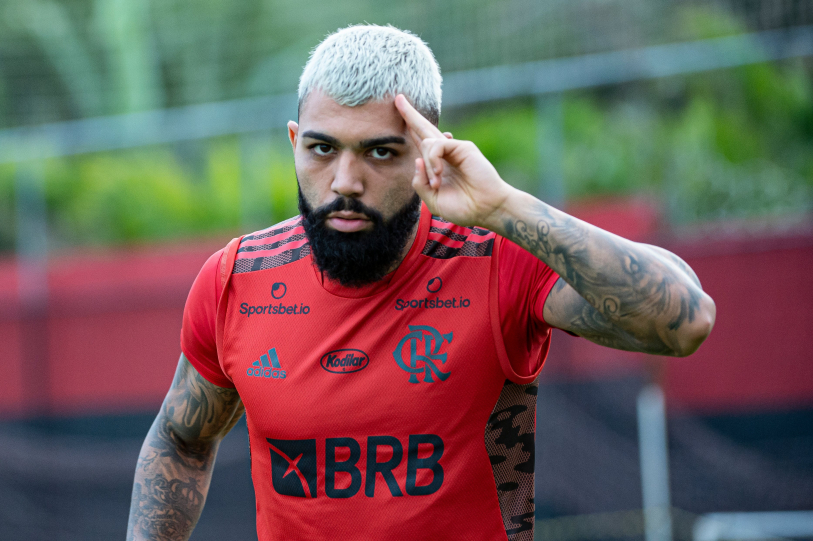 Gabriel Barbosa j tem seis gols nesta Libertadores