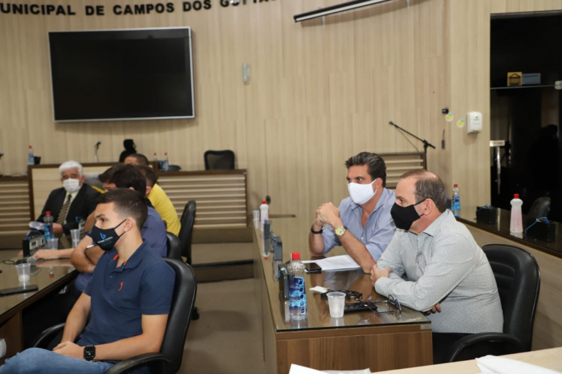 Bruno, Fred e Thuin votaram a favor de 12 projetos, mas s&atilde;o contra o do C&oacute;digo Tribut&aacute;rio