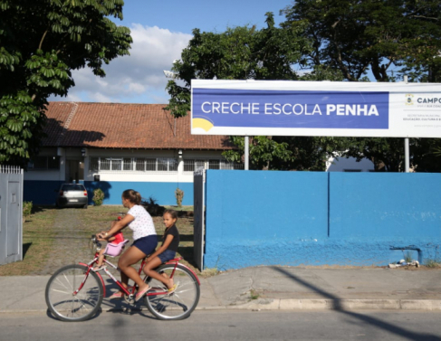 Creche Escola Penha passa por ajustes (Foto: Rodrigo Silveira)  