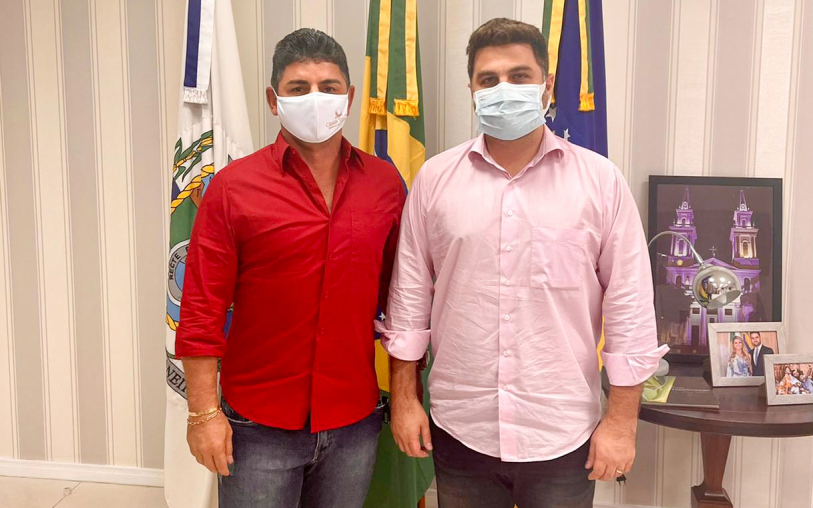 Luciano Viana e Wladimir Garotinho