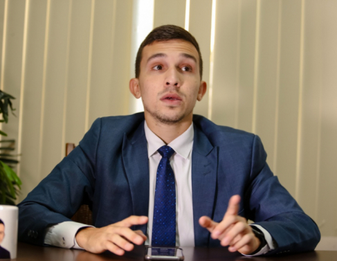 Vereador Bruno Vianna