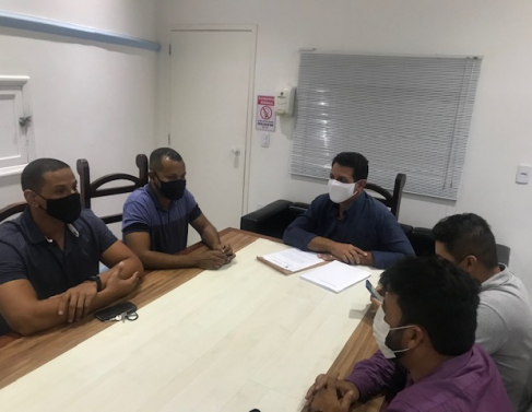 Reuni�o da mesa diretora da C�mara