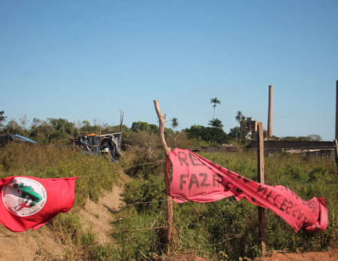 Ocupação em Cambahyba (Fotos: Genilson Pessanha)