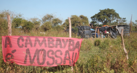Ocupação em Cambahyba (Fotos: Genilson Pessanha)