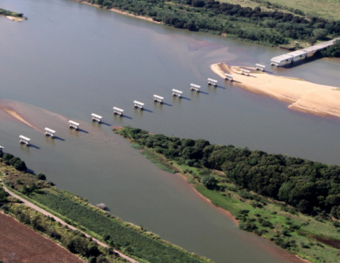 Obras ponte da Integra&ccedil;&atilde;o est&atilde;o paradas desde 2018