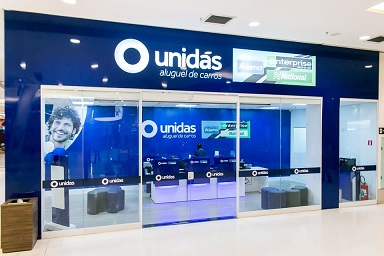 A loja da Unidas no Boulevard Shopping ser&aacute; neste modelo