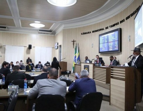 Vereadores de Campos