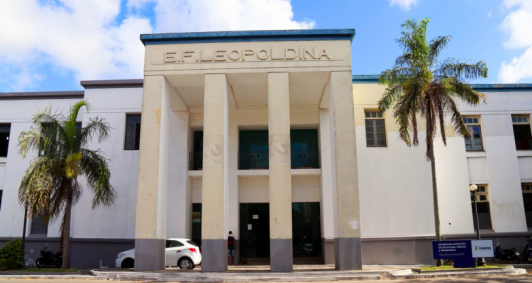 Sede da secretaria de Educação de Campos
