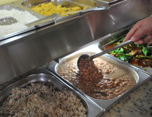 ICMS sobre arroz e feij&atilde;o