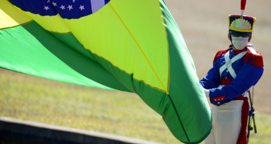 Cerimônia comemorativa do 7 de Setembro