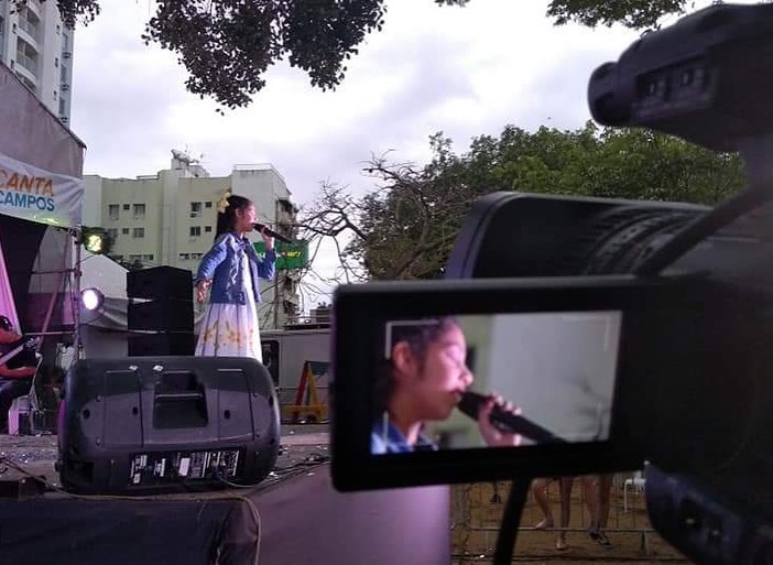 Em 2019, Laurah Pessanha venceu o Canta Campos