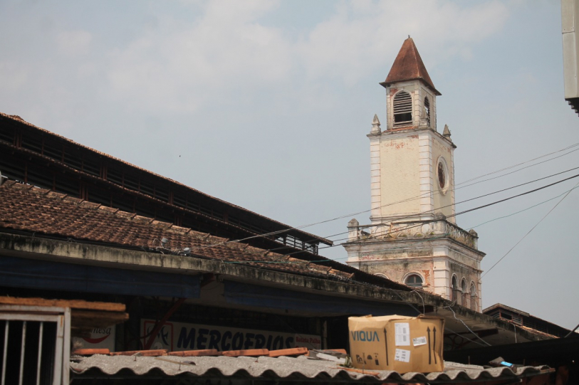 Torre do relgio virou um smbolo de resistncia do equipamento