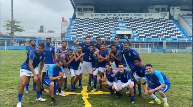 Time azul venceu racho no ltimo treino para a estreia