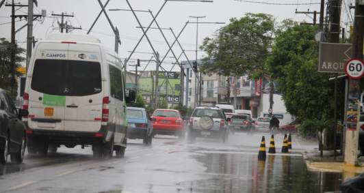 Chuva em Campos (Fotos: Genilson Pessanha)