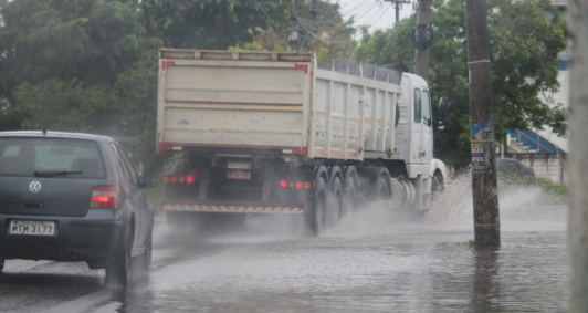 Chuva em Campos (Fotos: Genilson Pessanha)
