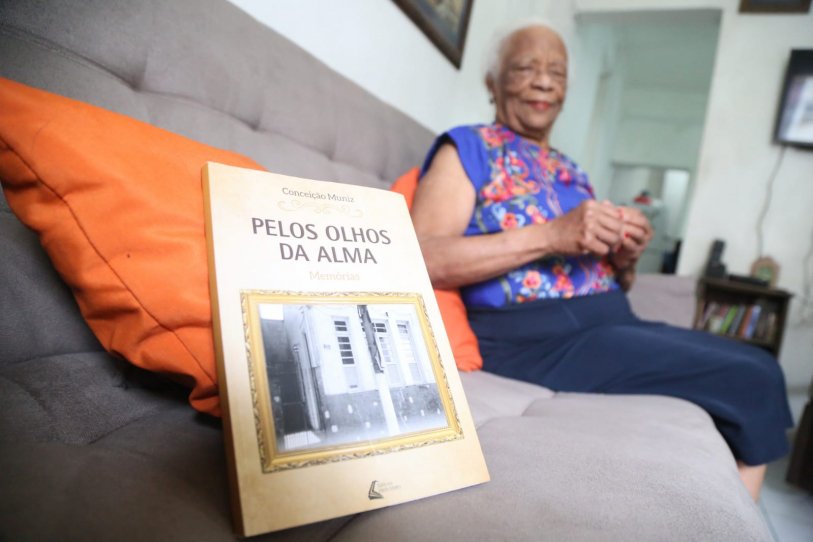 Em setembro, Conceição lançou livro de memórias