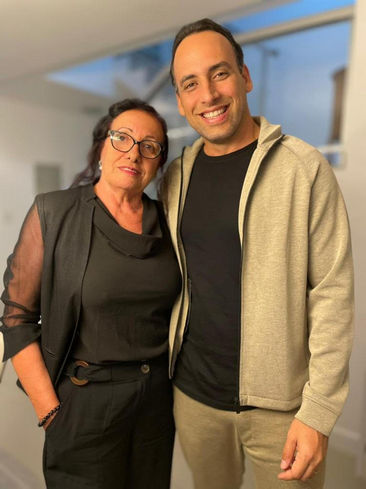 Eu e minha m&atilde;e Mariana Rangel, a minha grande inspira&ccedil;&atilde;o e incentivadora na Educa&ccedil;&atilde;o e na vida