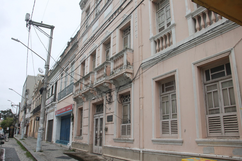 Prédio do Grande Hotel Gaspar