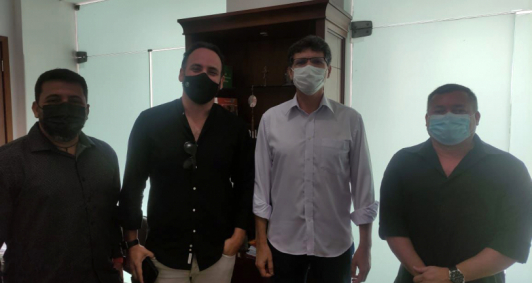 Encontro com os secret�rios de Educa��o e Governo