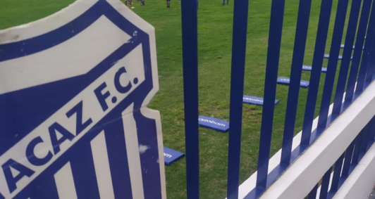 Treino do Goytacaz no Aryz&atilde;o