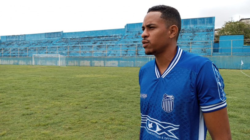 Dig�o chegou ao Goytacaz como refor�o para o segundo turno